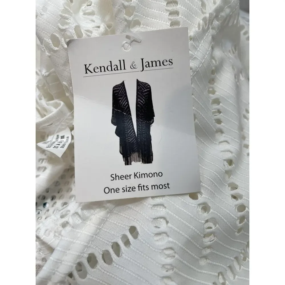 Kendall & James type shawl